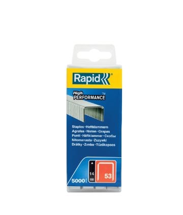 Rapid 40303087 Nr. 53 dundraadnieten 14 mm 5.000 stuks