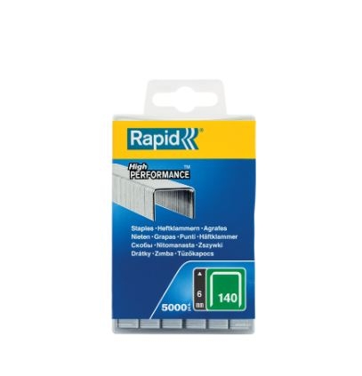Rapid 40303088 Nr. 140 vlakdraadnieten 6 mm 5.000 stuks