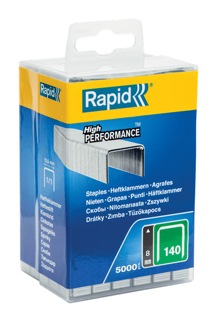 Rapid 40303089 Nr. 140 vlakdraadnieten 8 mm 5.000 stuks