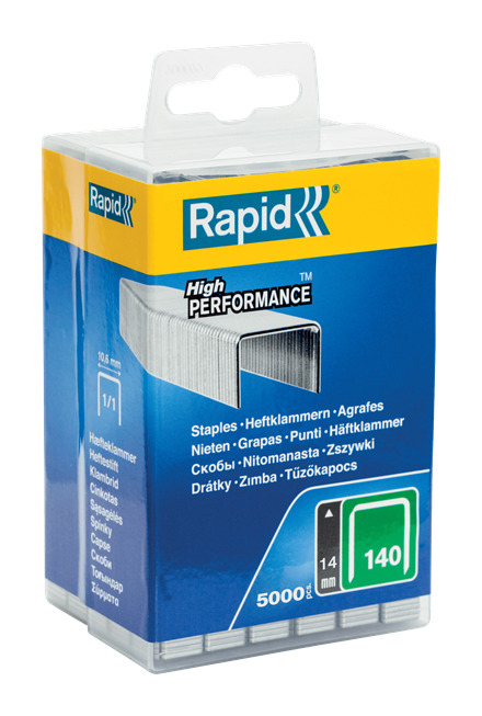 Rapid 40303092 Nr. 140 vlakdraadnieten 14 mm 5.000 stuks