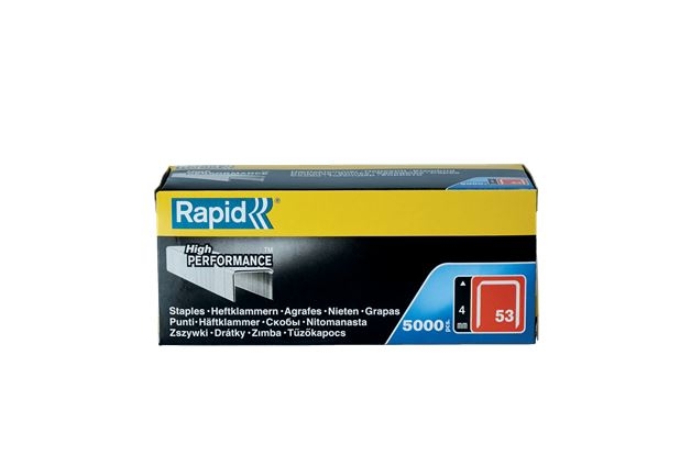 Rapid 23808700 Nr. 53 dundraadnieten 4 mm 5.000 stuks