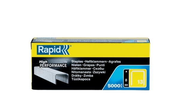 Rapid 11825700 Nr. 13 fijndraadnieten 4 mm 5.000 stuks