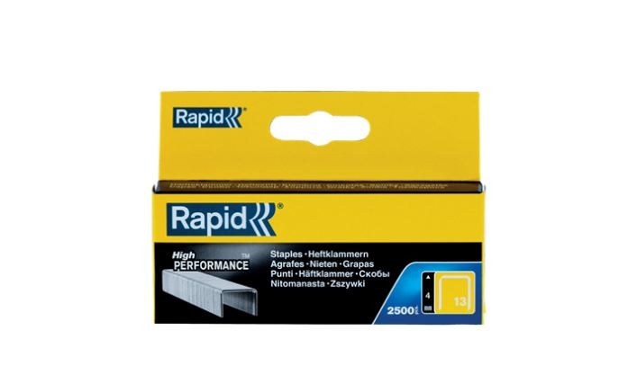 Rapid 11825725 Nr. 13 fijndraadnieten 4 mm 2.500 stuks