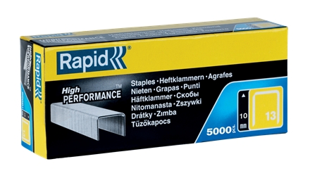 Rapid 11840600 Nr. 13 fijndraadnieten 10 mm 5.000 stuks