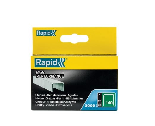 Rapid 11912331 Nr. 140 vlakdraadnieten 12 mm 2.000 stuks