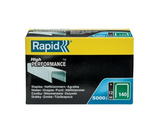 Rapid 11912311 Nr. 140 vlakdraadnieten 12 mm 5.000 stuks