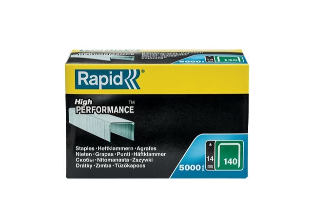 Rapid 11915611 Nr. 140 vlakdraadnieten 14 mm 5.000 stuks
