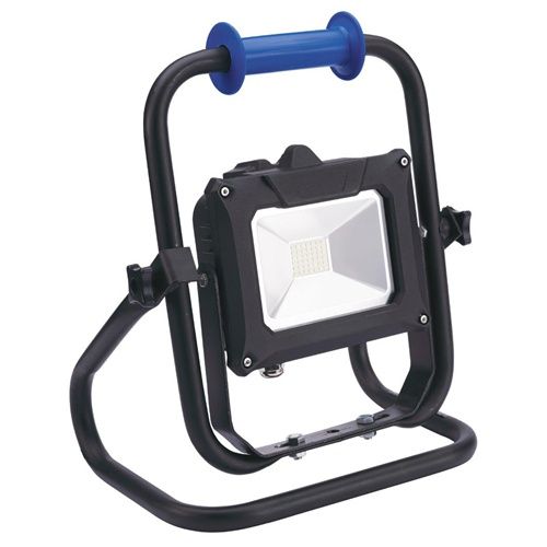 Eurolux 55.110.30 Raptor 20-1 LED Bouwlamp Accu 14.4/18/20/230V Makita Bosch Panasonic en excl. accu en lader