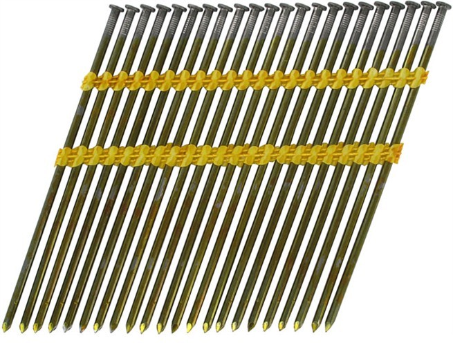 Haubold Bevestiging 504343 Stripspijker RB31x90 mm Schroef Blank 3000 Stuks