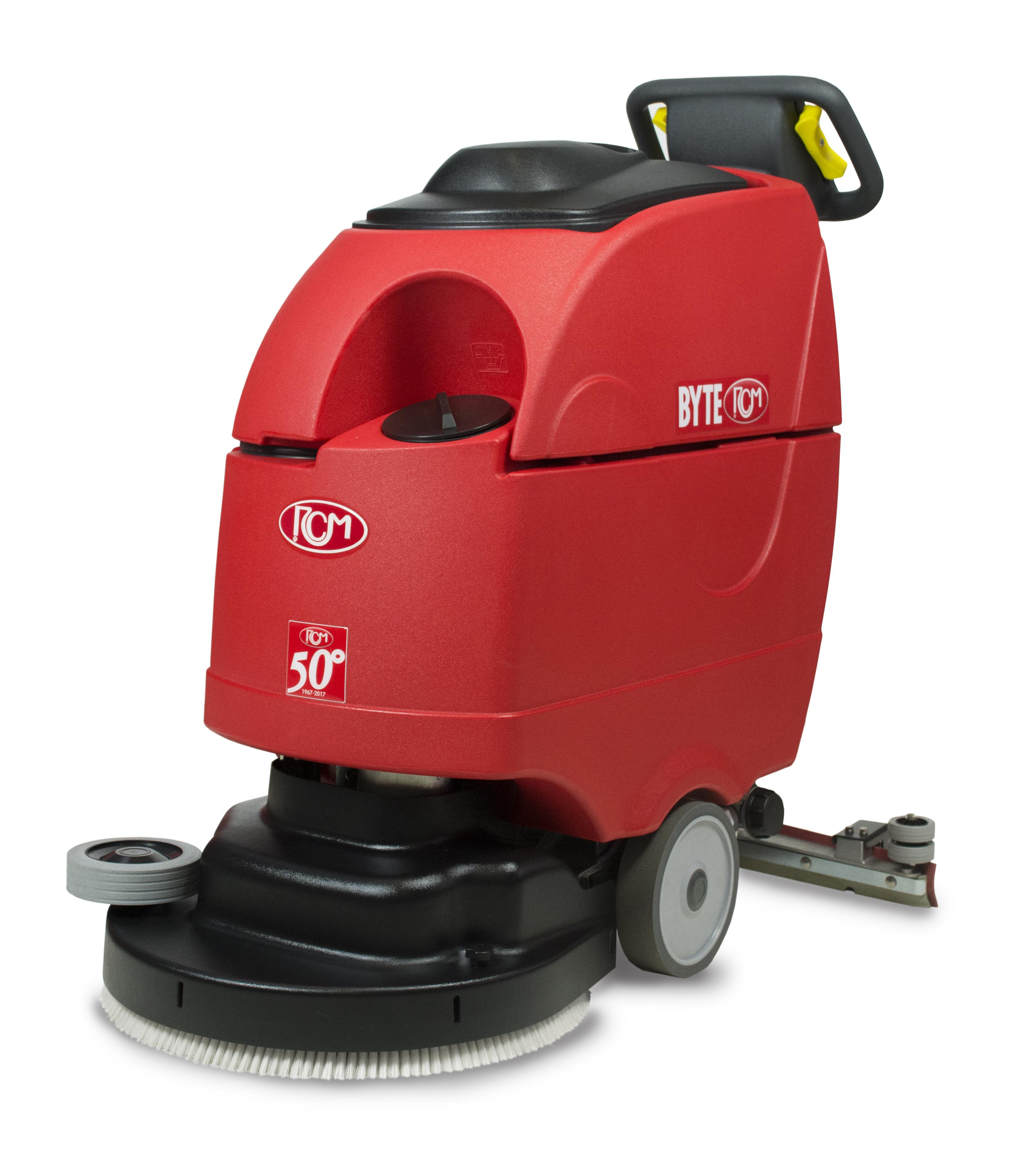 RCM 33.BY.210-ZI Byte II 511 Meeloop-schrobmachine incl. zuurbatterijen en externe lader