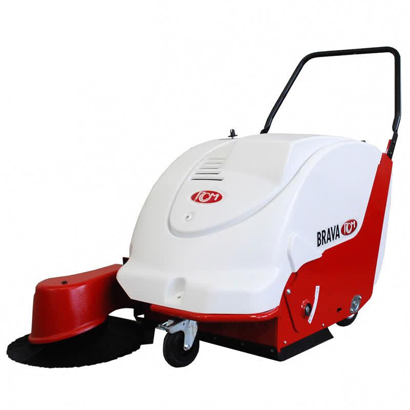 RCM 35.00.164-ZE Brava 800 ET Meeloop-veegmachine 51l incl. zuurbatterijen en externe lader