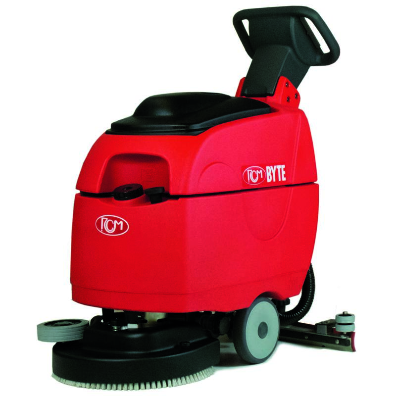 RCM 33.BY.107-GI Byte I 471 Meeloop-schrobmachine incl. gelbatterijen en ingebouwde lader
