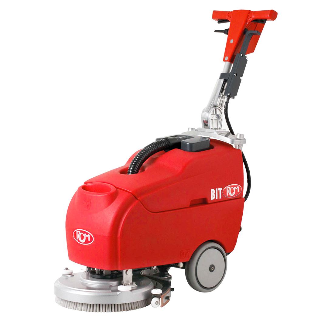 RCM 33.BIT.018 BIT 391 CB/3 Meeloop-schrobmachine incl. gelbatterijen en lader