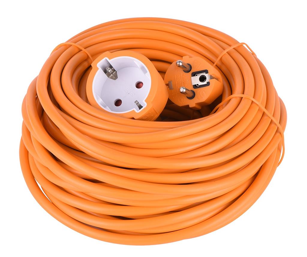 Relectric RELEC492213 Verlengsnoer 20Mtr Oranje 3 x 1,0 mm