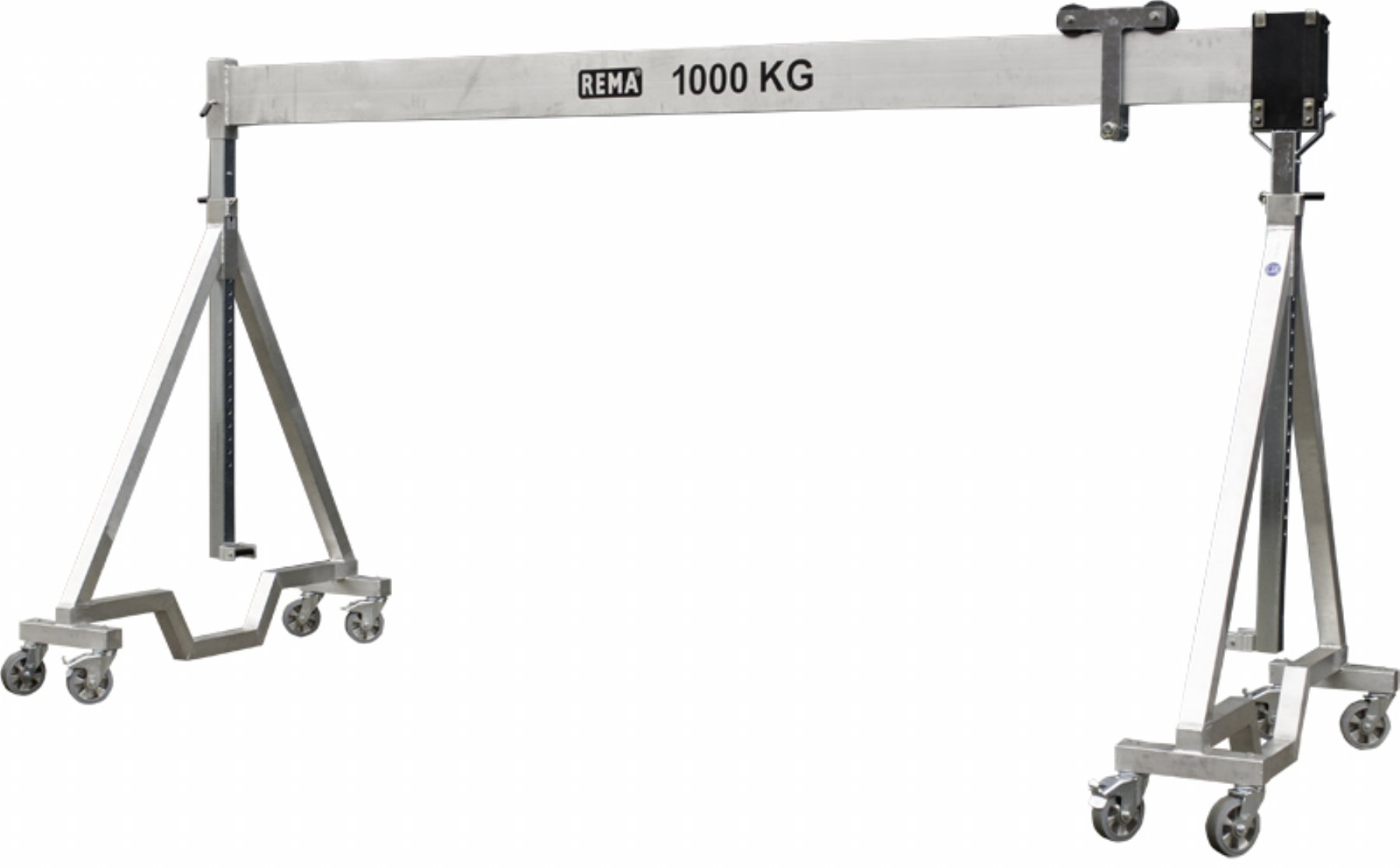 Rema 3943013 PKAV-G-5M Aluminium portaalkraan verrijdbaar 1000 kg