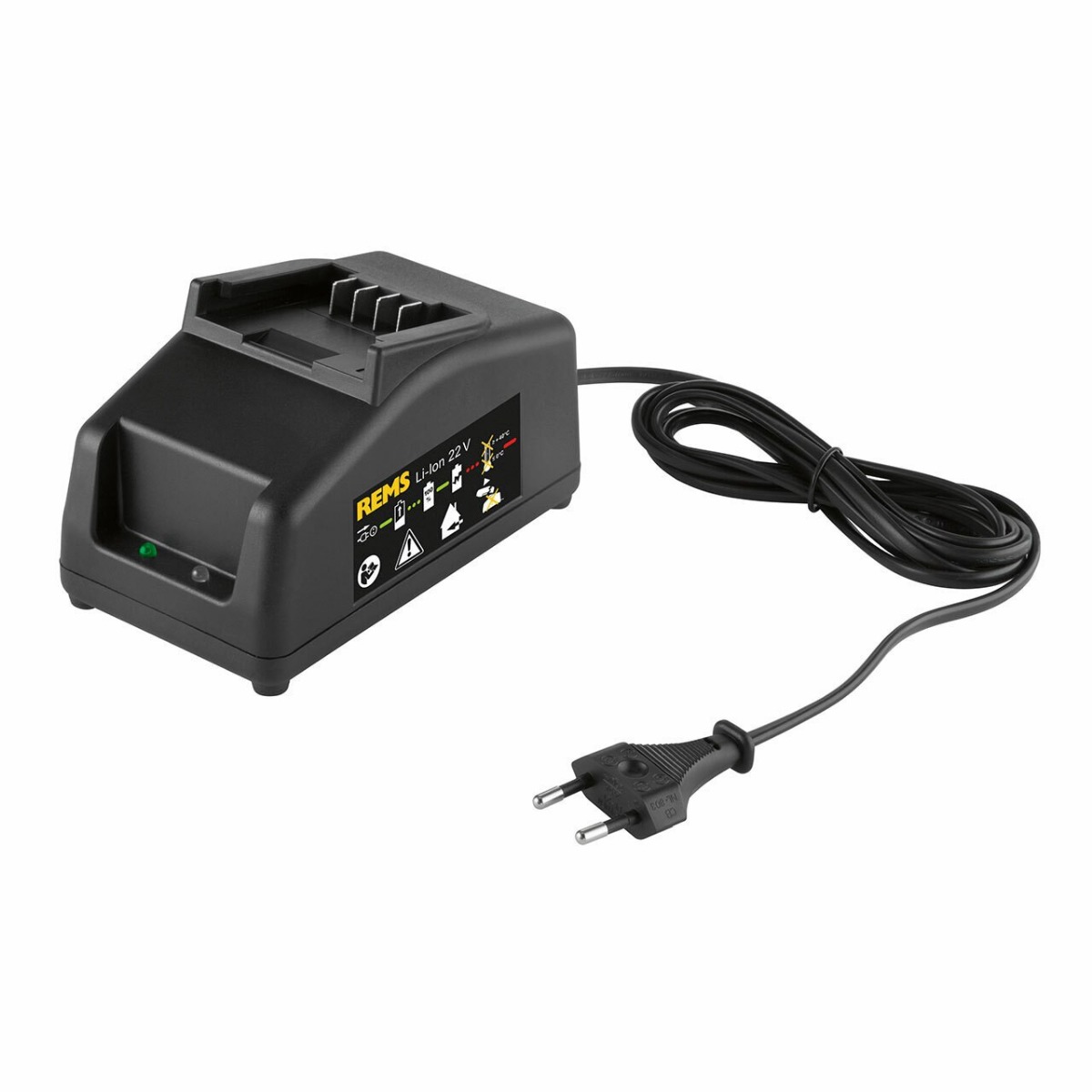 Rems 571585 R220 Rems 571585 Snellaadapparaat Li-Ion 22V, 90W, 230V
