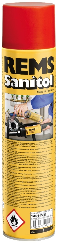 Rems 140115 R 140115 Sanitol snij/koelvloeistof spuitbus a 600ml 