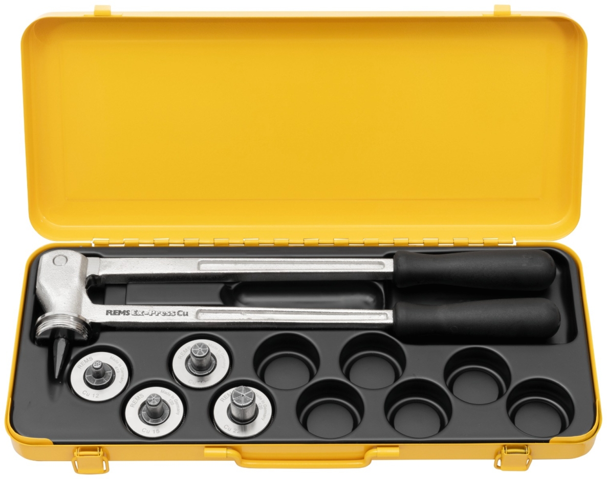 Rems 150000 R Ex-Press Cu Set 12-15-18-22 Handbuisoptromper