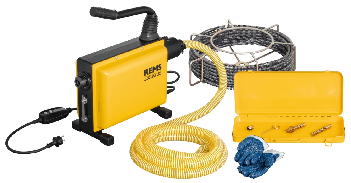Rems 172010 R220 Cobra 22 Set 16 Elektrische Buisontstoppingsmachine