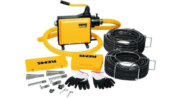 Rems 174012 R220 Cobra 32 Set (16 + 22) rioolontstoppings-, reinigingsmachine