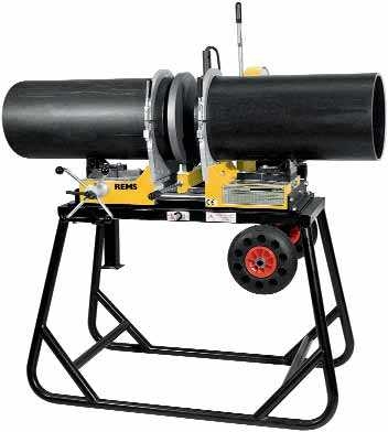 Rems 255020 R220 SSM 315 Kunststofbuislasmachine 90-315 mm