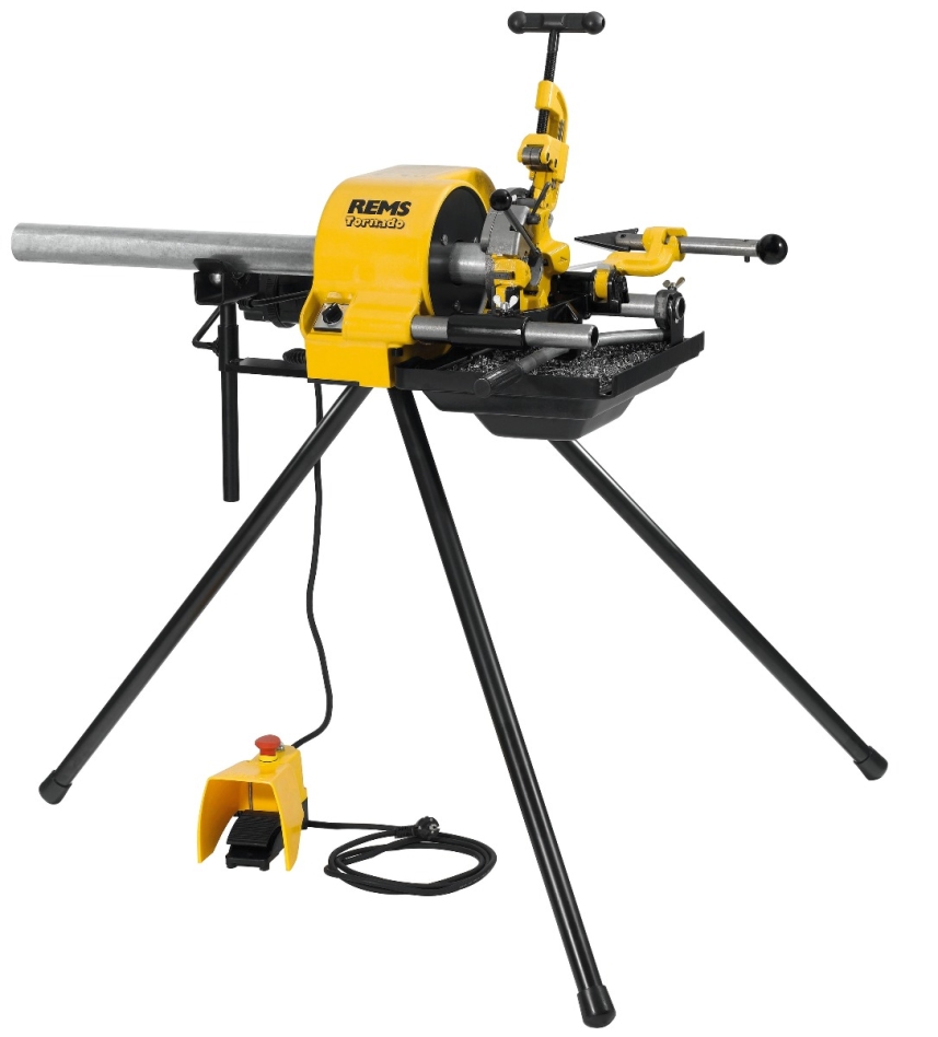 Rems 340200 R220 Tornado 2000 Draadsnijmachine 2"