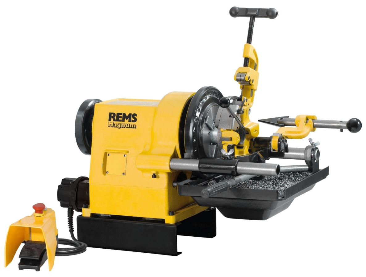 Rems 340226 R220 Magnum 2000 L-T Draadsnijmachine 2"