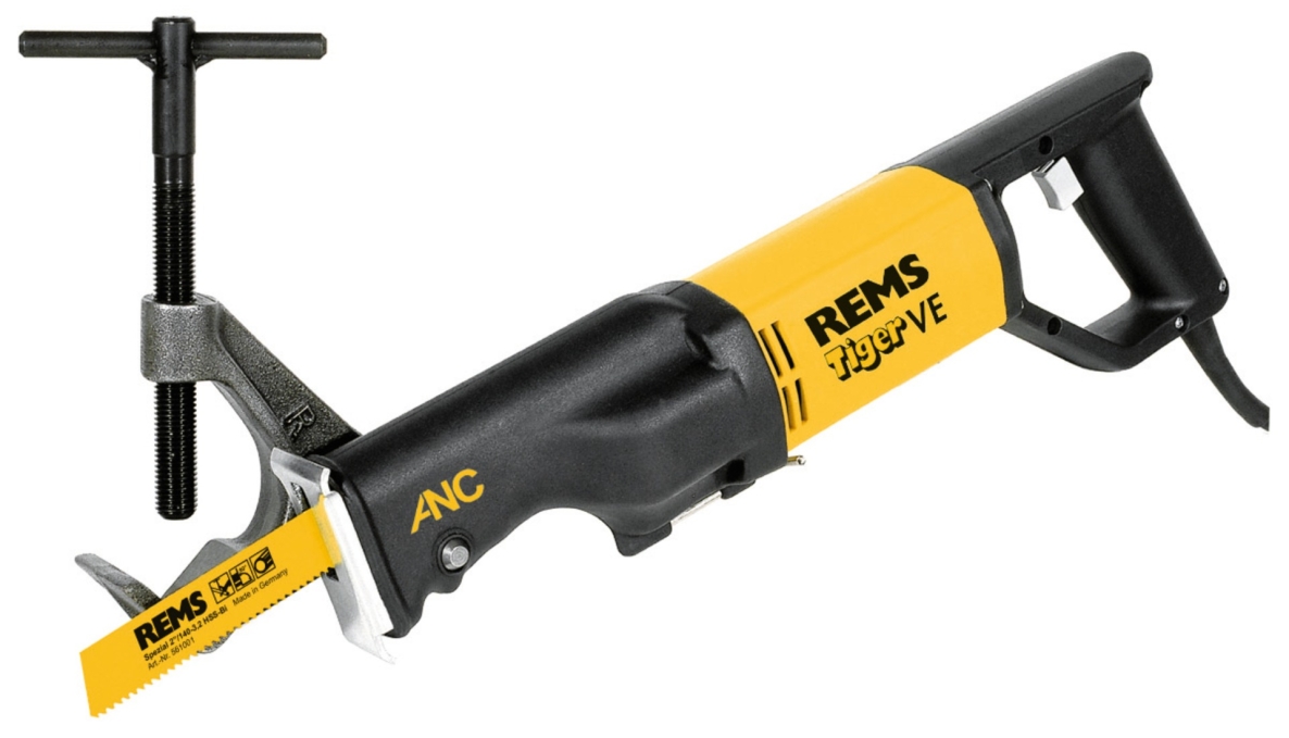 Rems 560027 R220 560027 Tiger ANC VE Set Reciprozaag