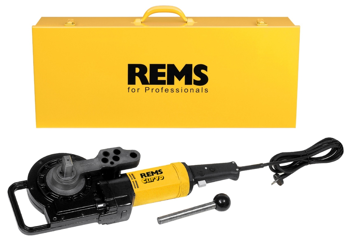 Rems 580010 R220 Curvo Basic Pack Aandrijfmachine