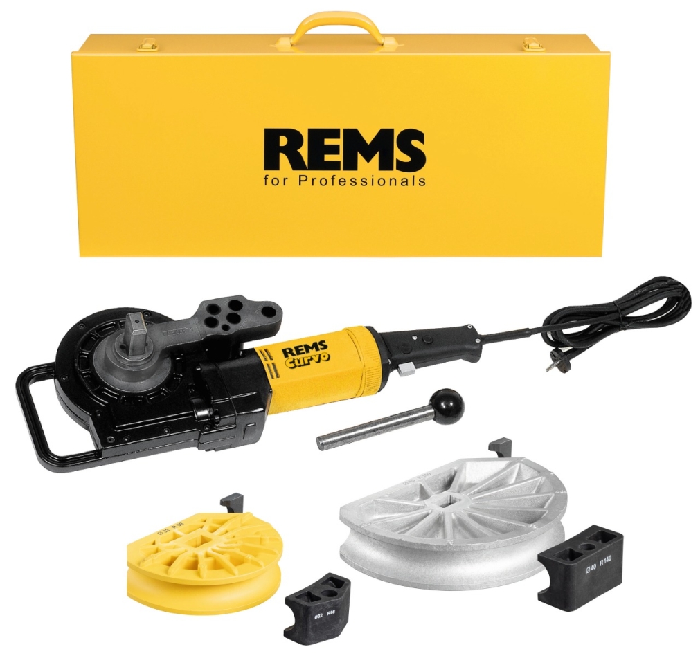 Rems 580030 R220 Curvo Set 32-40 Elektrische pijpenbuiger