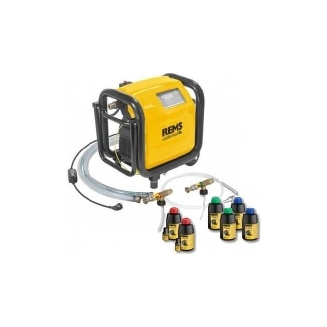 Rems 1156X1 R220 Multi-Push SL Set Elektronische spoel- en afpersunit + Starterset