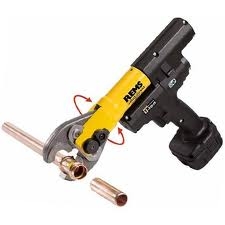 Rems 578X11 R220 Mini-Press AC Li-Ion basis Pack Accuradiaalpers in L-Boxx + 3 bekken naar keuze