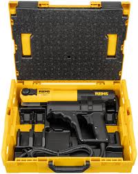 Rems 577013 R220 REMS Power-Press ACC Basic-P Power-Press Elektrische Radiaalpersmachine in L-Boxx