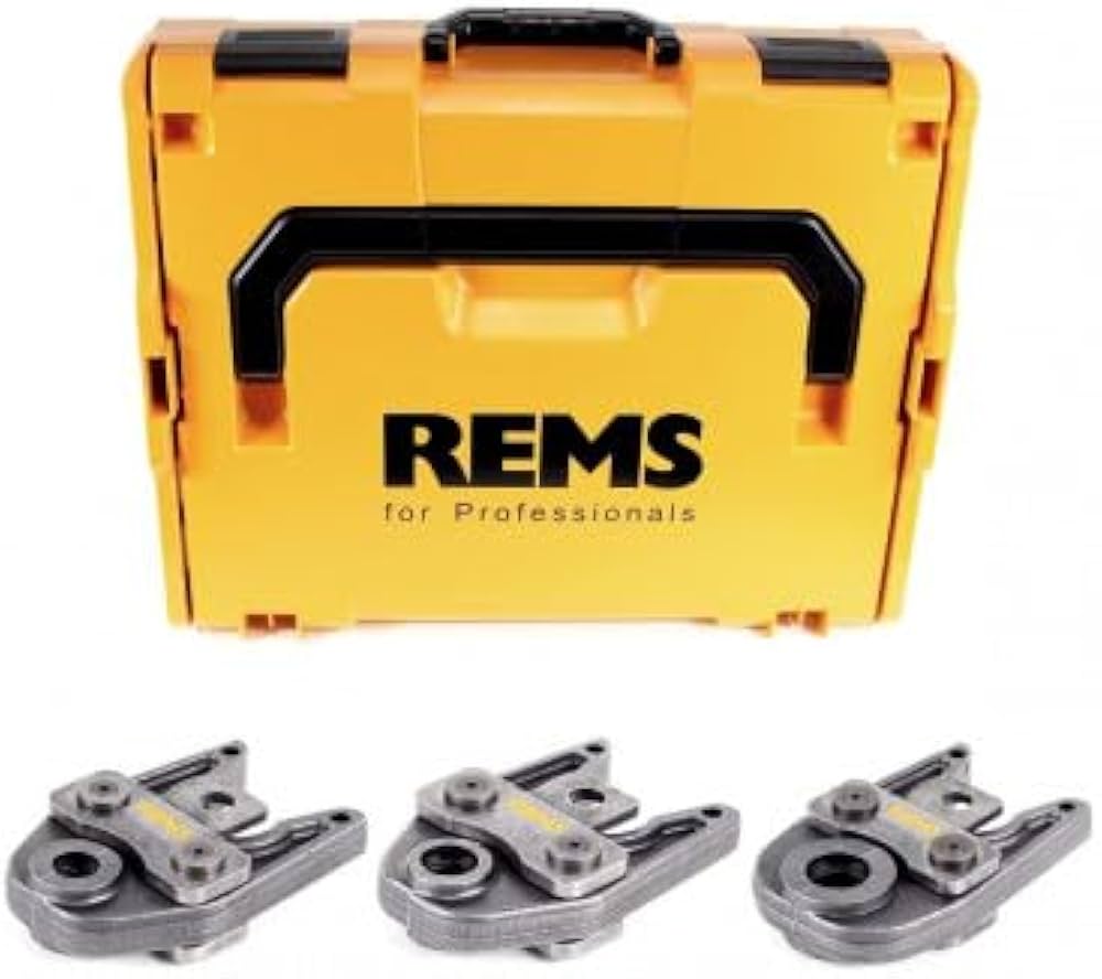 Rems 571169 R 571163 Perstang Set TH 16 - 20 - 26 in L-Boxx voor Rems Radiaalpersmachines (behalve Mini)