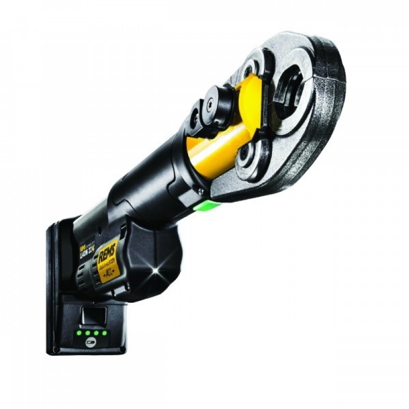 Rems 578007 R22 Mini-Press S Persmachine AC 22 V Li-Ion Basic-Pack\P Perstang in L-Boxx excl. accu en lader