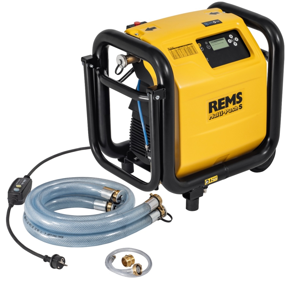 Rems 115810 R220 Multi-Push S Set Elektronische spoelunit met compressor