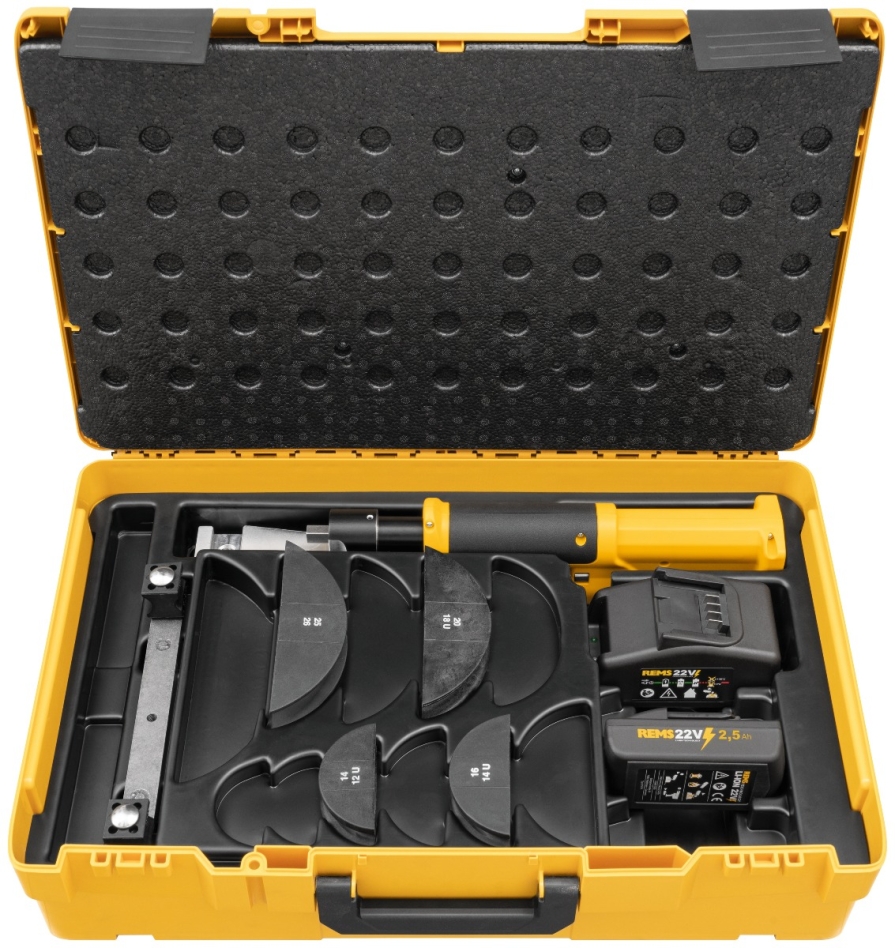 Rems 153413 R220 Hydro-Swing Accu Pijpenbuiger 22 V Set 14-16-20-25/26