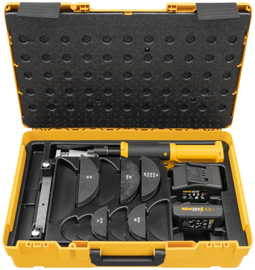 Rems 153414 R220 Hydro-Swing Accu Pijpenbuiger 22 V Set 14-16-18-20-25/26