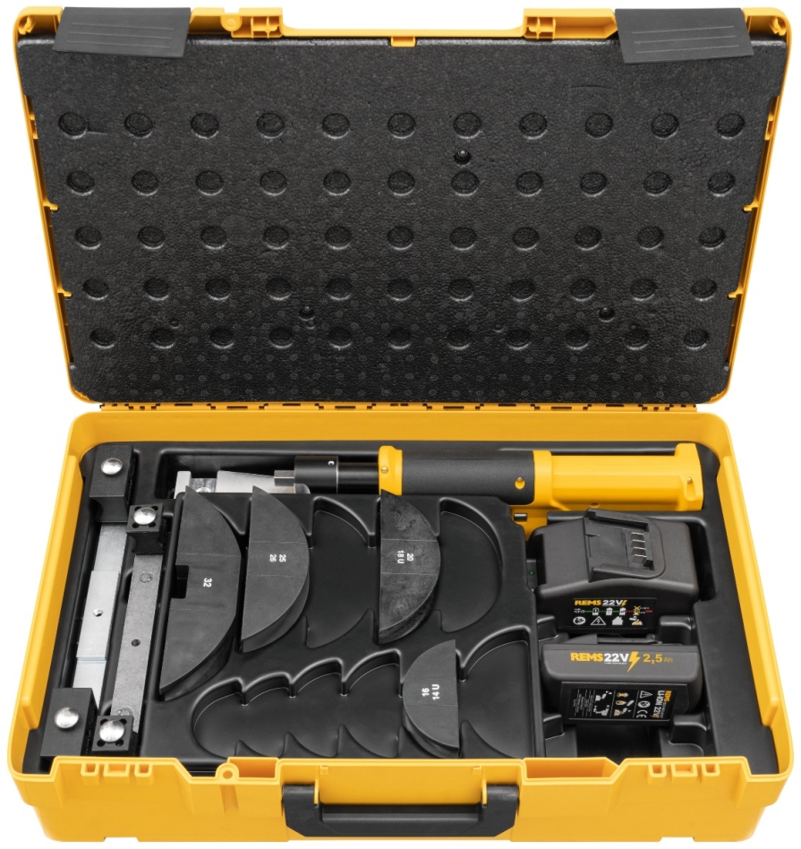 Rems 153415 R220 Hydro-Swing Accu Pijpenbuiger 22 V Set 16-20-25/26-32