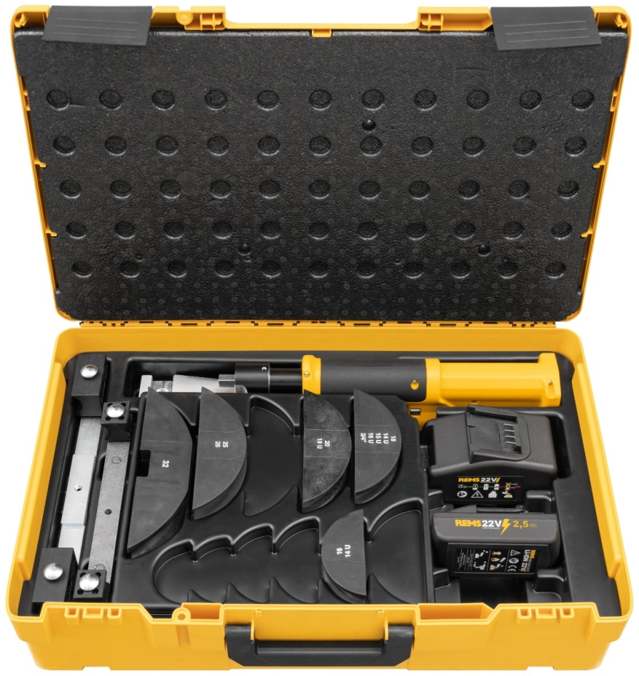 Rems 153417 R220 Hydro-Swing Accu Pijpenbuiger 22 V Set 16-18-20-25/26-32