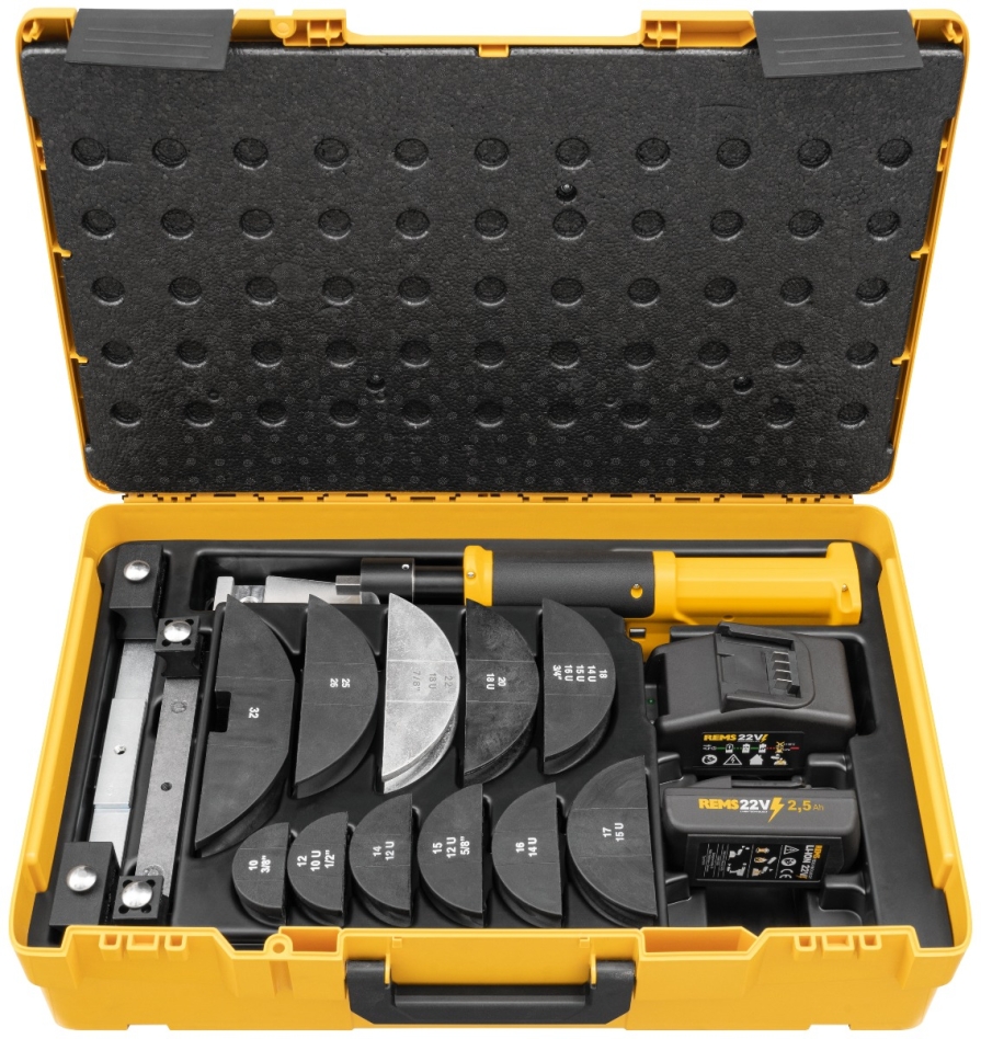 Rems 153418 R220 153418 Hydro-Swing Accu Pijpenbuiger 22 V Set 10-12-14-15-16-17-18-20-22-25/26-32