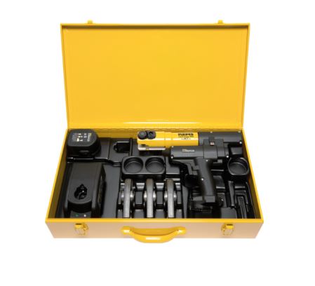 Rems 578098 R220 Mini-Press ACC Li-Ion Accuradiaalpers Set UP 16-20-25 in L-Boxx