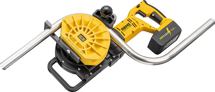 Rems 580092 R22 Akku Curvo 22 Volt 15-18-22-28 mm excl. accu en lader