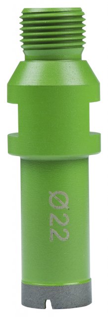 Eibenstock 12.516.10 Diamantboor R½ – Ø 22 x 40 mm voor tegels
