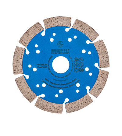 Eibenstock 12.323.05 Diamantzaagblad premium 125 mm - Asgat 22,2 mm