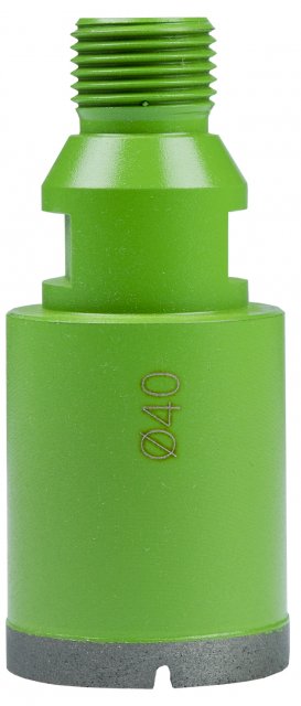 Eibenstock 12.516.25 Diamantboor R½ – Ø 40 x 40 mm voor tegels