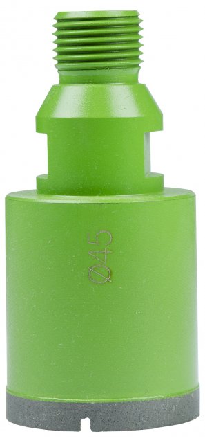 Eibenstock 12.516.30 Diamantboor R½ – Ø 45 x 40 mm voor tegels