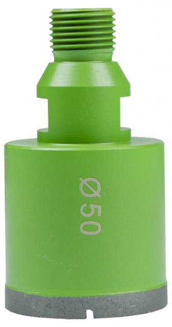 Eibenstock 12.516.35 Diamantboor R½ – Ø 50 x 40 mm voor tegels