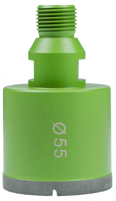 Eibenstock 12.516.36 Diamantboor R½ – Ø 55 x 40 mm voor tegels