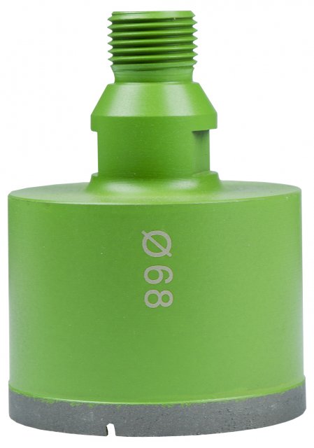 Eibenstock 12.516.38 Diamantboor R½ – Ø 68 x 40 mm voor tegels